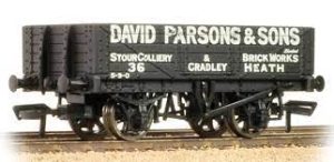 BACHMANN 37-066 5 PLANK DAVID PARSONS & SON