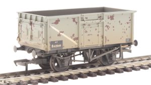 BACHMANN 37-253B 16 TON MINERAL WAGON WEATHERED
