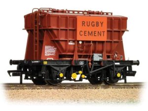 BACHMANN 38-272 22TON PRESTFLO CEMENT WAGON RUGBY CEMENT