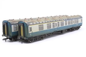 BACHMANN 39-001 MK1 TWIN PACK WEATHERED TEST COACHES