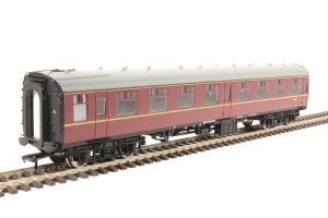BACHMANN 39-026E MK1 IN BR MAROON 2nd CLASS