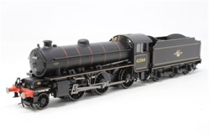 HORNBY R3243B K1 2-6-0 62064 IN BR BLACK LATE CREST