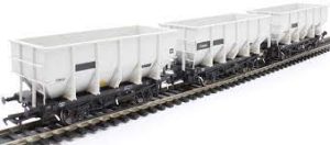 ACCURASCALE ACC-1008-HUO-Q TRIPLE PACK OF HUO HOPPER WAGONS PACK Q