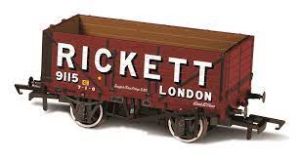 OXFORD RAIL OR76MW7022 RICKETT OF LONDON