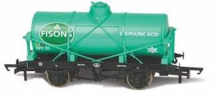 OXFORD RAIL OR76TK2005 FISONS GREEN TANK