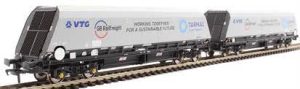ACCURASCALE ACC2644TAR2 TWIN PACK OF TARMAC HOPPERS PACK 2