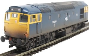 HELJAN 2716 CLASS 27030 IN BR BLUE WITH SCOTTY DOG