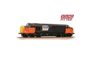 BACHMANN 32-390SDDS CLASS 37710 IN LOADHAUL LIVERY