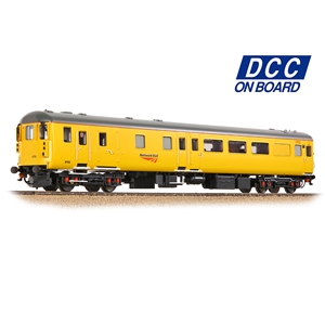 BACHMANN 39-737ADC BR Mk2F DRIVING BRAKE SECOND OPEN (DBSO) IN NETWORK RAIL DCC FITTED