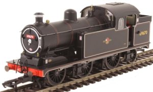 OXFORD RAIL OR76N7004 CLASS N7 0-6-2T 69670 IN BR BLACK LATE CREST