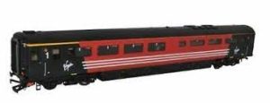 OXFORD RAIL OR76RM003 MK3 BUFFET COACH IN VIRGIN TRAINS LIVERY