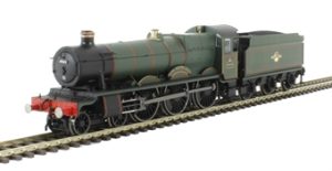 Hornby R3205 Class 49xx 4-6-0 4965 'Rood Ashton Hall' in BR green with late crest