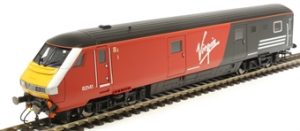 HORNBY R4859 MK3 DVT IN VIRGIN TRAINS LIVERY