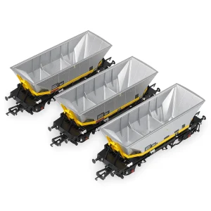 ACCURASCALE ACC2585HMA-TC1 HMA TRIPLE PACK IN TRAINLOAD COAL LIVERY PACK 1
