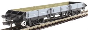 OXFORD RAIL OR76PIL001 PILCHARD BOGIE ENGINEERS WAGON DB990099 IN BR GREY