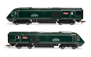 HORNBY R30098 HST POWER CARS IN GWR “CASTLE TRAIN PACK”