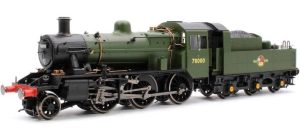 HORNBY R3982 STANDARD 2MT 78006 IN BR GREEN AS PRESERVED AT KWVR