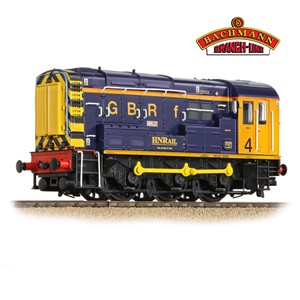 PRE-OWNED-BACHMANN 32-119K CLASS 08818 /No4 GBRF ‘MOLLY’ DCC READY