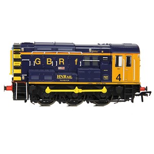 PRE-OWNED-BACHMANN 32-119K CLASS 08818 /No4 GBRF ‘MOLLY’ DCC READY ...