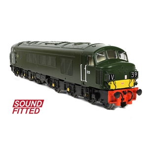 BACHMANN 32-679ASF CLASS 45 D25 BR GREEN SPLIT HEADCODE DCC SOUND FITTED - Image 2