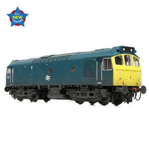 BACHMANN 32-346 CLASS 25106 BR BLUE WEATHERED DCC READY - Image 4