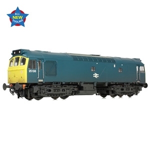 BACHMANN 32-346 CLASS 25106 BR BLUE WEATHERED DCC READY - Image 3