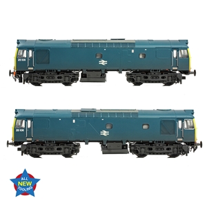 BACHMANN 32-346 CLASS 25106 BR BLUE WEATHERED DCC READY - Image 2