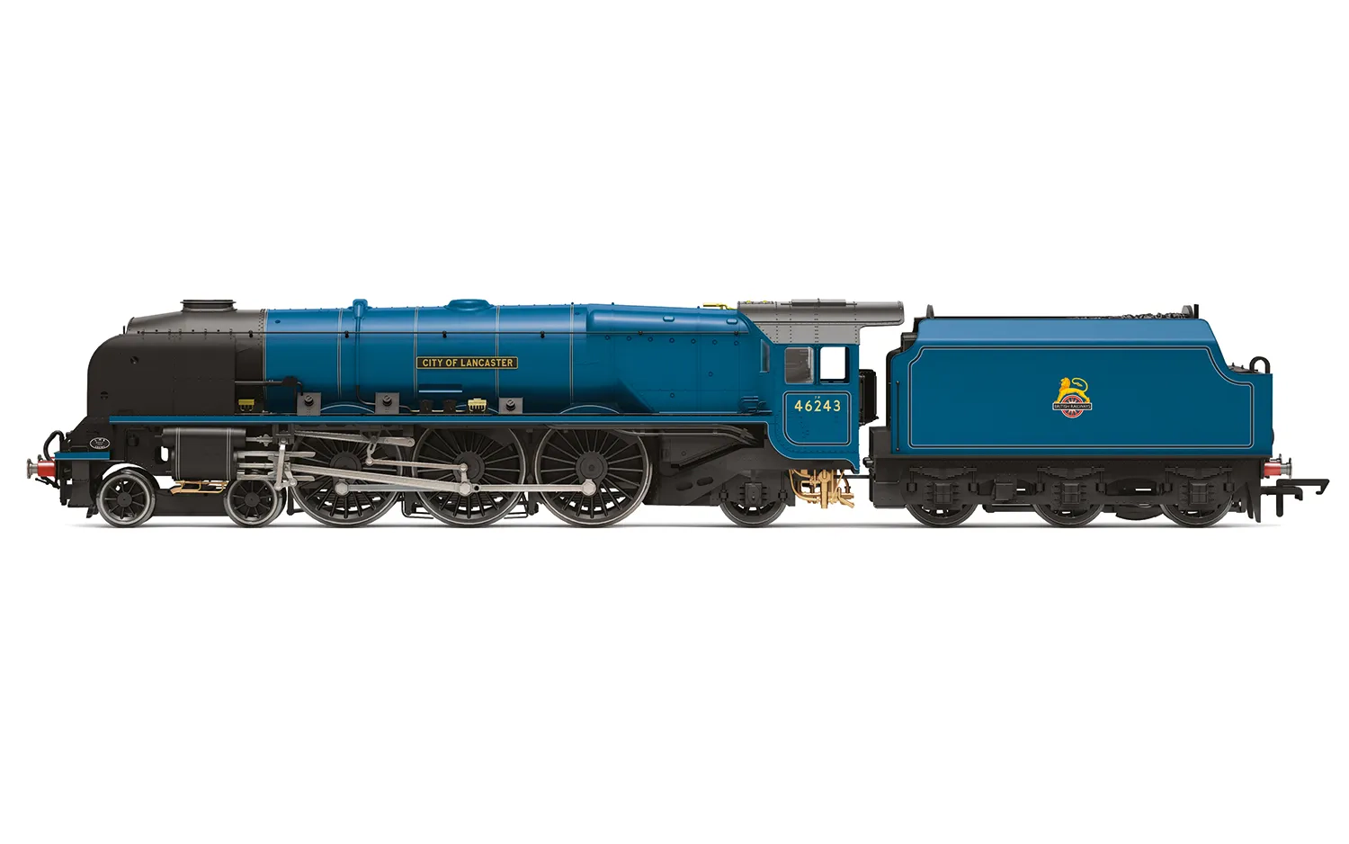 HORNBY R30359 BR, PRINCESS CORONATION CLASS 4-6-2, 46243 'City of Lancaster'