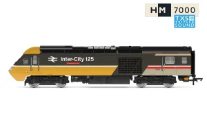 HORNBY R30097TXS BR INTERCITY EXECUTIVE LIVERY CLASS 43 HST TRAIN PACK DCC SOUND FITTED