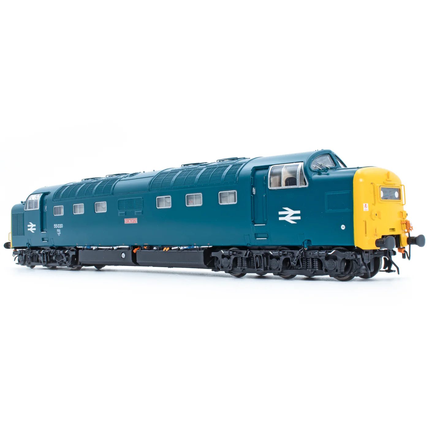 ACCURASCALE ACC2789 CLASS 55 55020 BR BLUE ‘ NIMBUS’ DCC READY