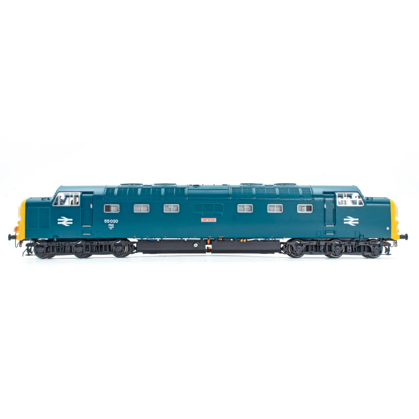 ACCURASCALE ACC2789 CLASS 55 55020 BR BLUE ‘ NIMBUS’ DCC READY - Image 2