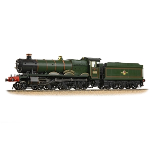 BACHMANN 32-008 GWR 49XX 'Hall' 4936 'KINLET HALL' BR LINED GREEN (Late Crest) DCC READY - Image 2