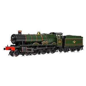 BACHMANN 32-008 GWR 49XX 'Hall' 4936 'KINLET HALL' BR LINED GREEN (Late Crest) DCC READY - Image 3