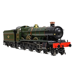 BACHMANN 32-008 GWR 49XX 'Hall' 4936 'KINLET HALL' BR LINED GREEN (Late Crest) DCC READY - Image 6
