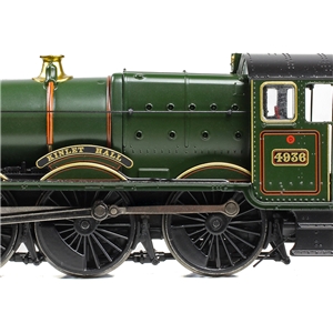 BACHMANN 32-008 GWR 49XX 'Hall' 4936 'KINLET HALL' BR LINED GREEN (Late Crest) DCC READY - Image 8