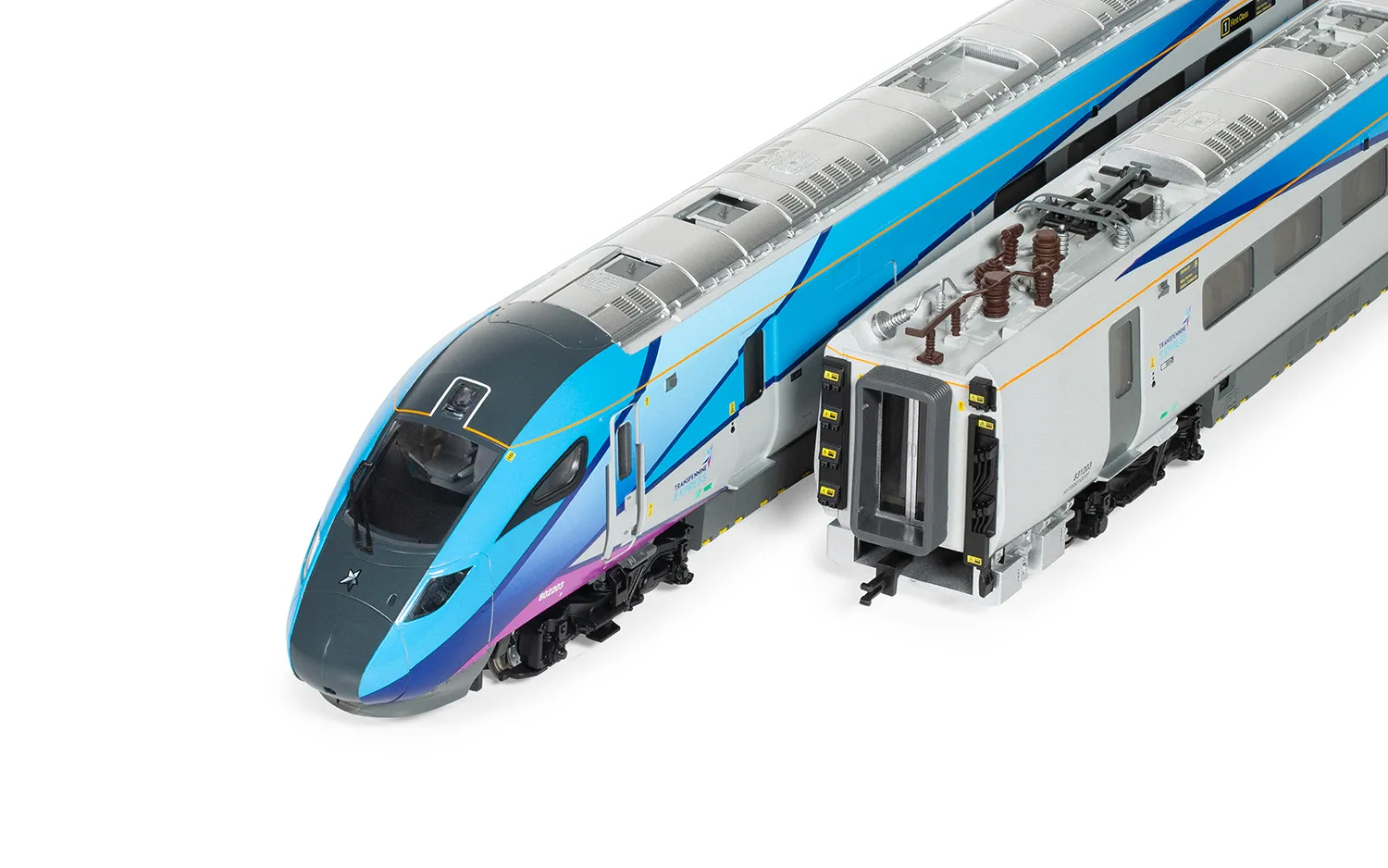 HORNBY R3908 CLASS 802/2 TPE NOVA 1 5 CAR SET
