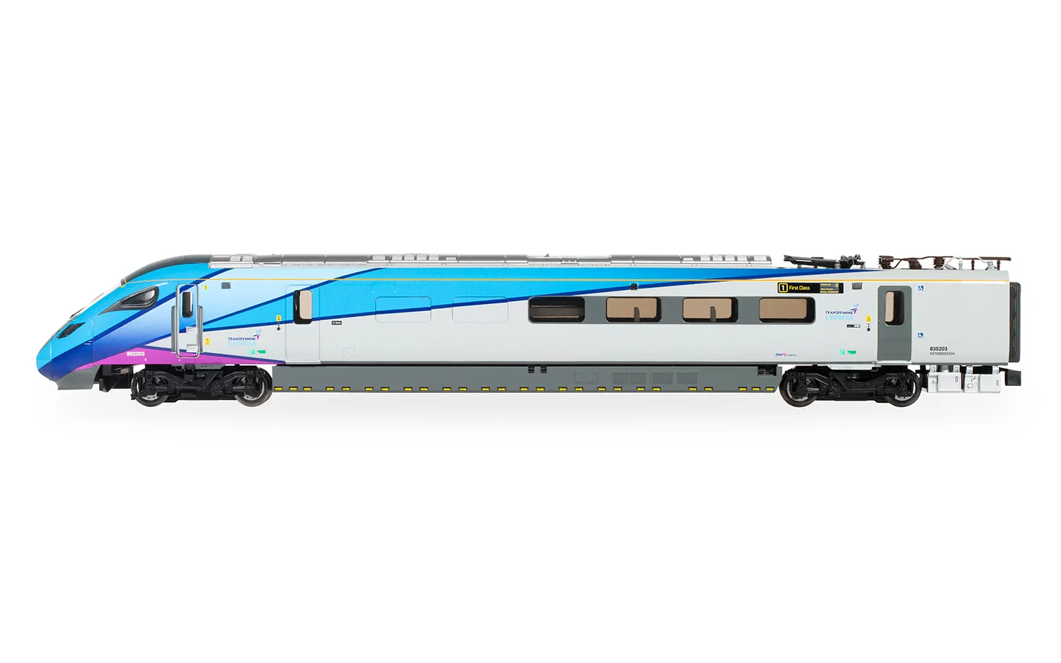HORNBY R3908 CLASS 802/2 TPE NOVA 1 5 CAR SET - Image 11