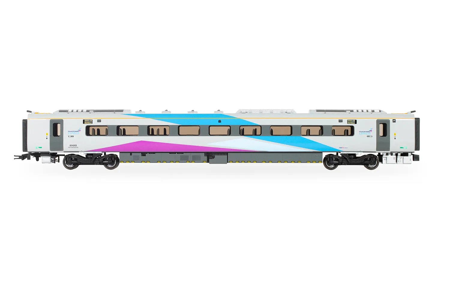 HORNBY R3908 CLASS 802/2 TPE NOVA 1 5 CAR SET - Image 10