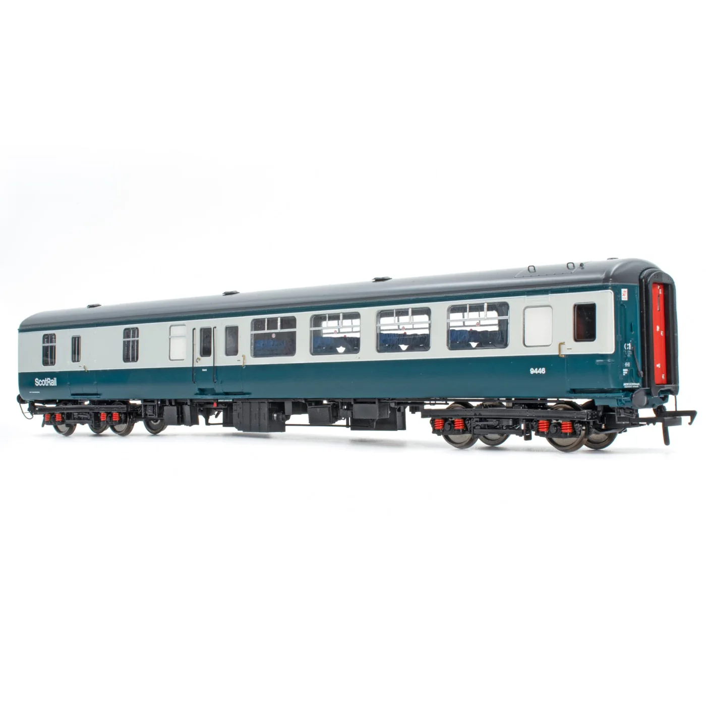 ACCURASCALE ACC2693 Mark 2c BSO 9446 BR BLUE GREY SCOTRAIL - Image 4
