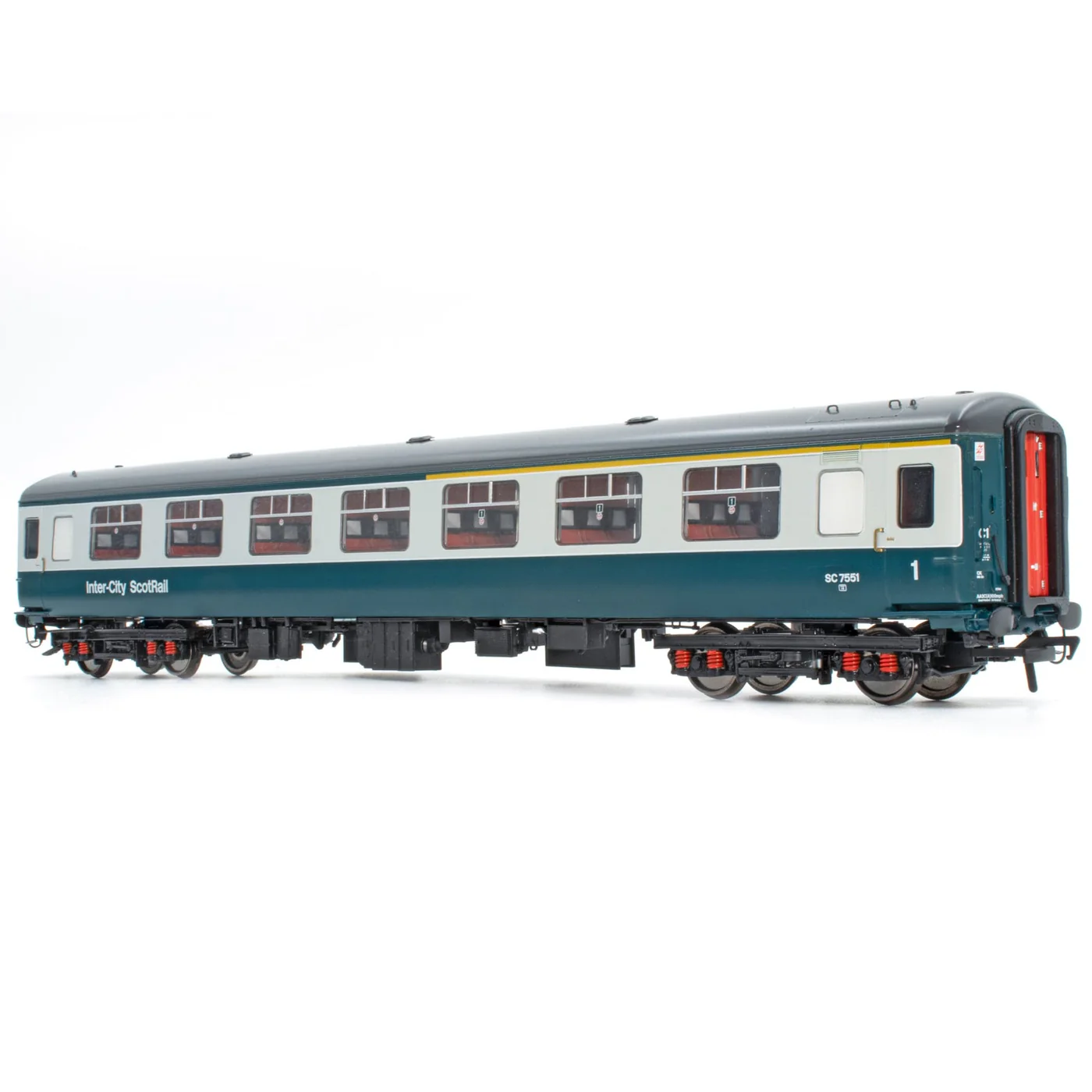 ACCURASCALE ACC2694 Mark 2c SK (exFK) SC7551 BR BLUE GREY INTERCITY SCOTRAIL - Image 4