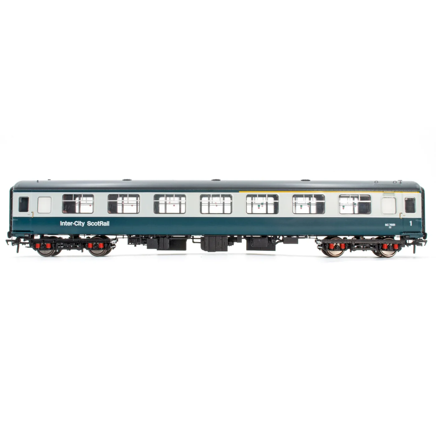 ACCURASCALE ACC2694 Mark 2c SK (exFK) SC7551 BR BLUE GREY INTERCITY SCOTRAIL - Image 2