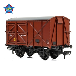 BACHMANN 38-952 BR 12T PALVAN 'PALLET VAN' BR BAUXITE (LATE) - Image 3