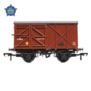 BACHMANN 38-952 BR 12T PALVAN 'PALLET VAN' BR BAUXITE (LATE) - Image 2
