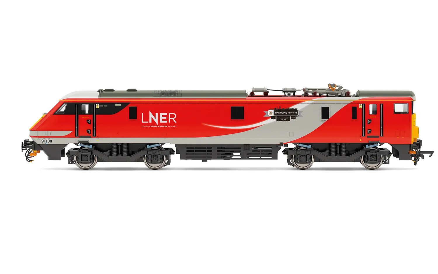 HORNBY R30451 LNER - Class 91 - 91130 'Lord Mayor of Newcastle'