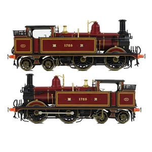 BACHMANN 31-740BSF MR 1532 Tank 1718 Midland Railway Crimson Lake DCC SOUND FITTED - Image 3