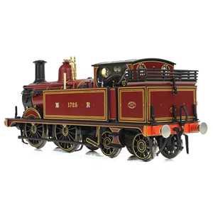 BACHMANN 31-740BSF MR 1532 Tank 1718 Midland Railway Crimson Lake DCC SOUND FITTED - Image 4