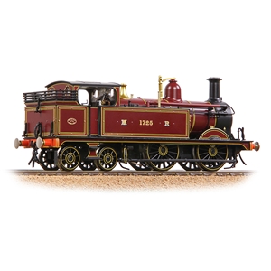 BACHMANN 31-740BSF MR 1532 Tank 1718 Midland Railway Crimson Lake DCC SOUND FITTED - Image 5