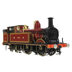 BACHMANN 31-740BSF MR 1532 Tank 1718 Midland Railway Crimson Lake DCC SOUND FITTED - Image 6