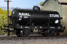 OXFORD RAIL OR76TK2009 12T Tank Wagon - Naval Store Department No.87 - Image 3