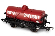 OXFORD RAIL OR76TK2010 12T Tank Wagon - Royal Daylight No.745